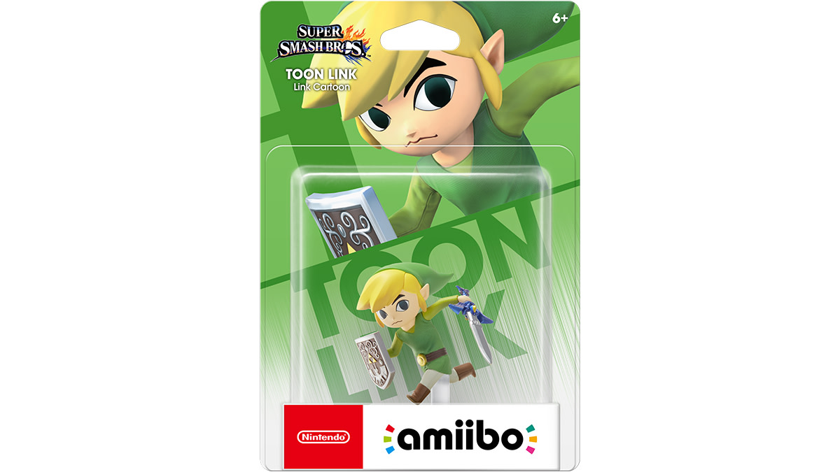 amiibo™ - Toon Link™ - Super Smash Bros.™ Series - Nintendo